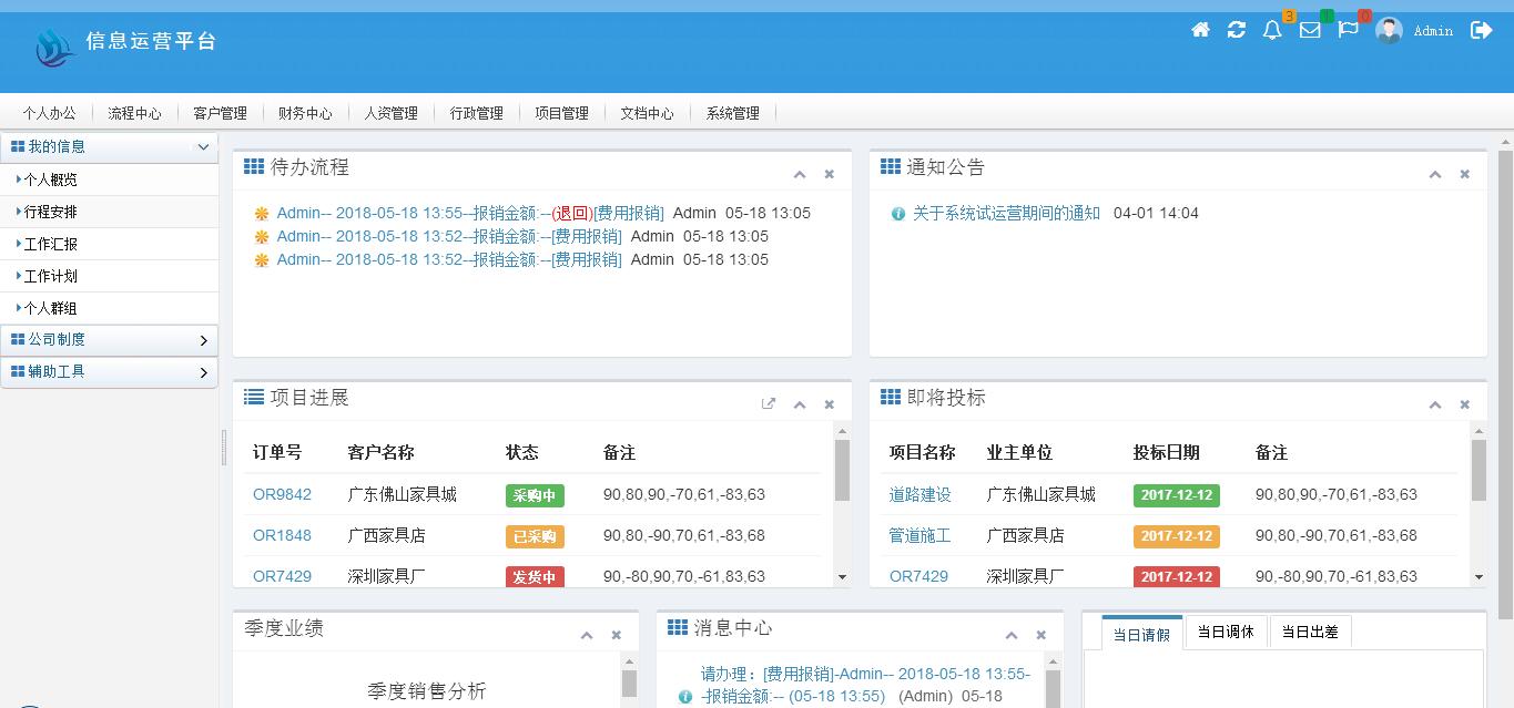 OA软件