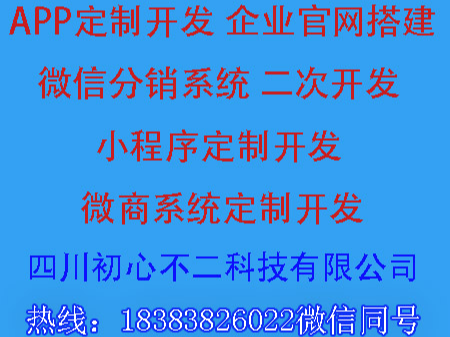 成都app定制开发,成都系统开发,成都软件开发
