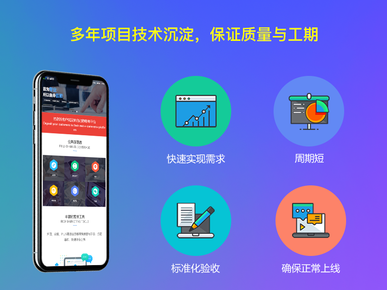 各行业APP定制开发