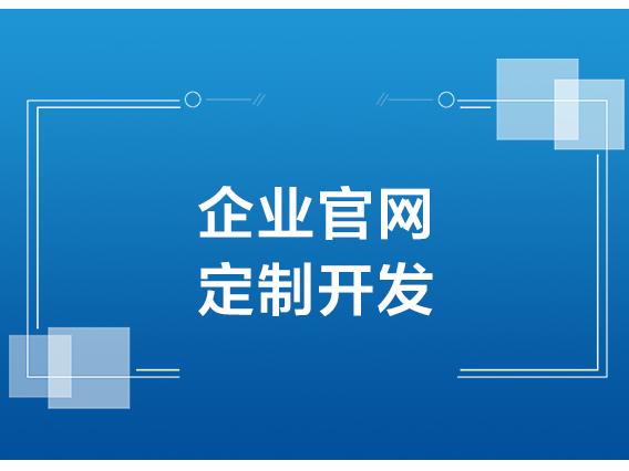 企业官网定制