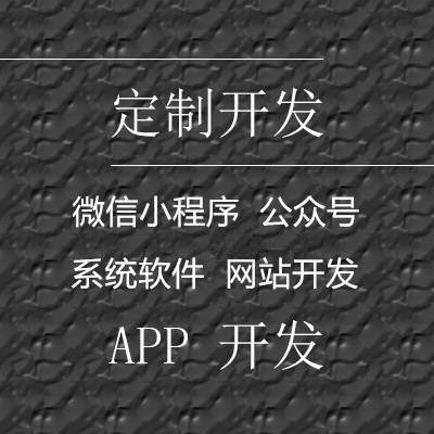 系统应用开发